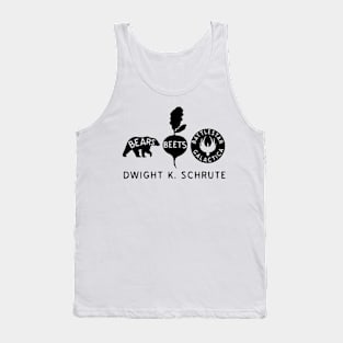 Dwight k schute Tank Top